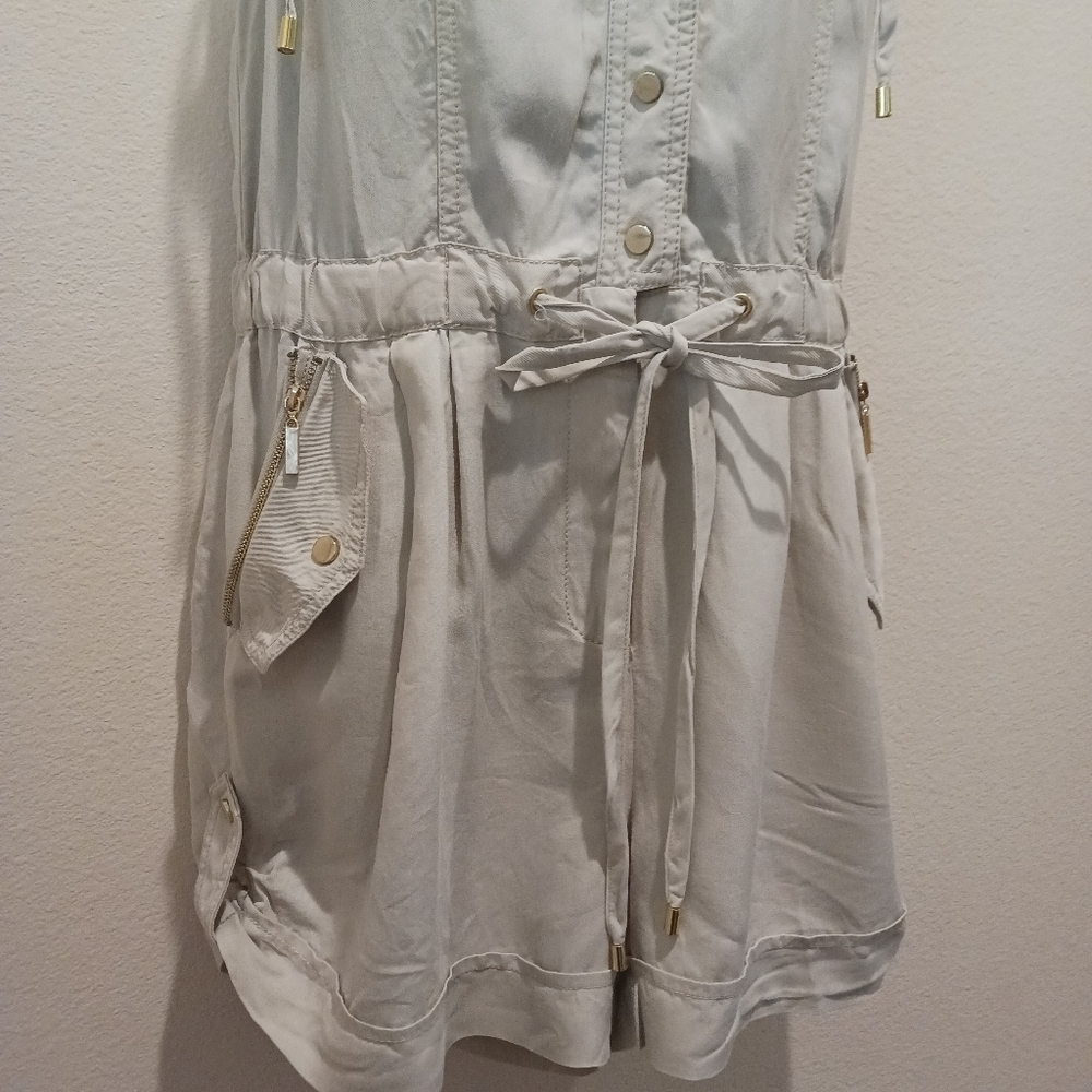 Cache khaki romper - Picture 3 of 6